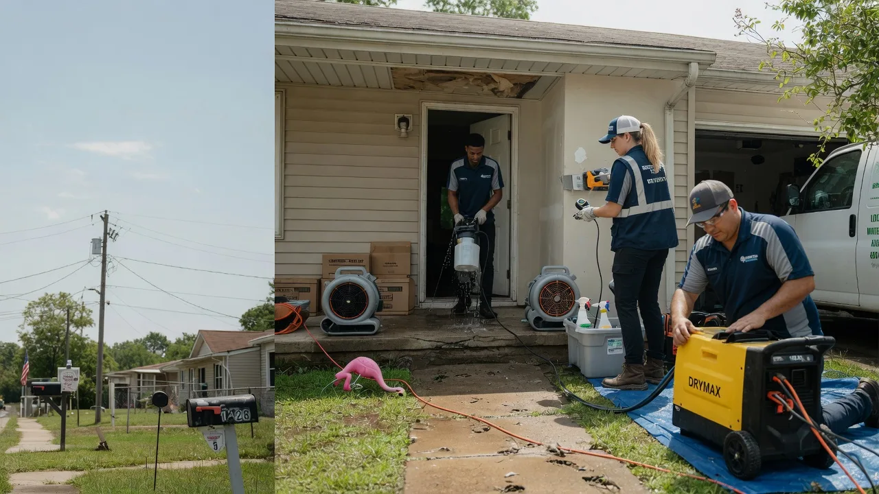 Storm Damage Water Removal in Blanchard, PA near me