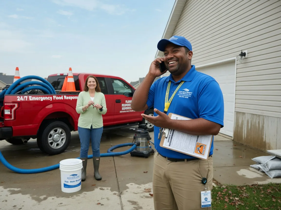Storm Damage Water Removal Blanchard, PA FAQs